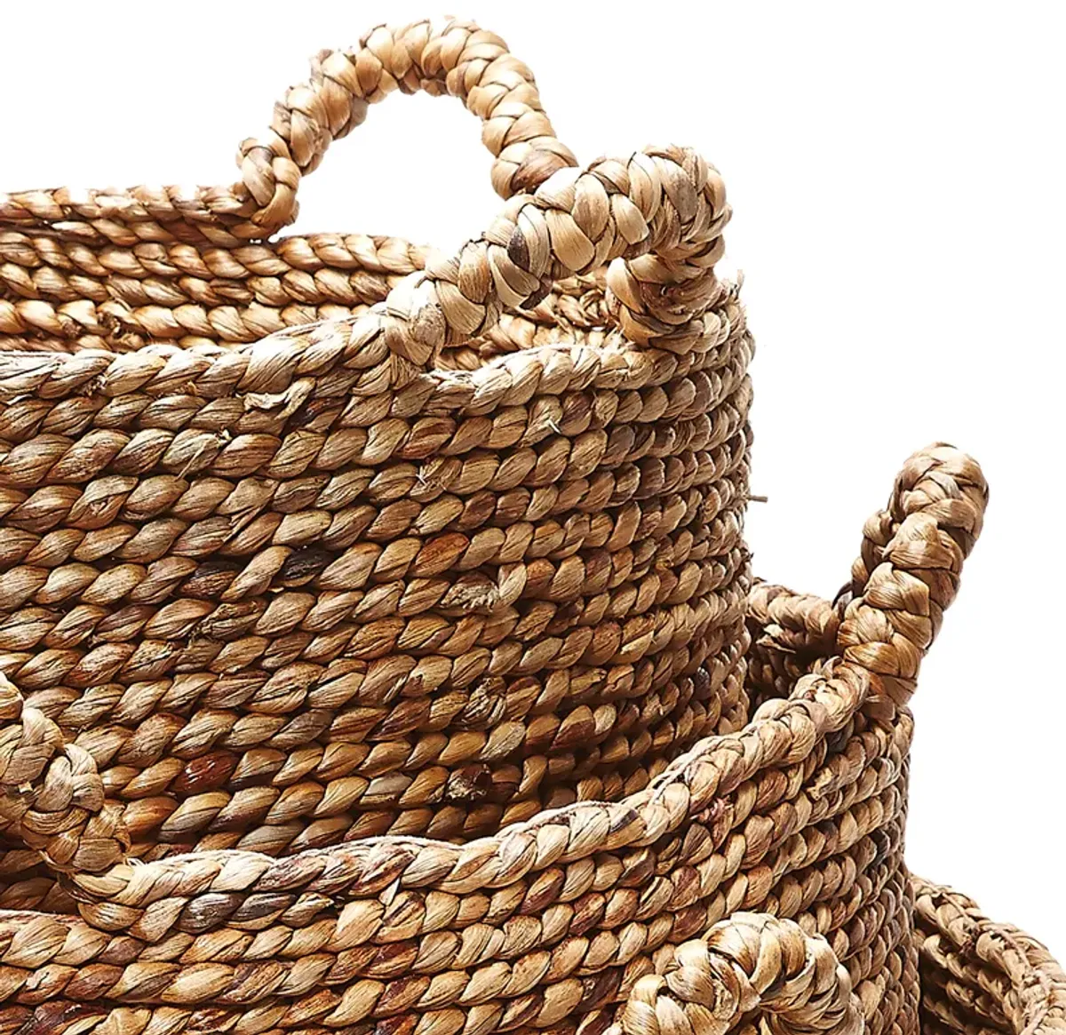 Natural Low Rise Basket