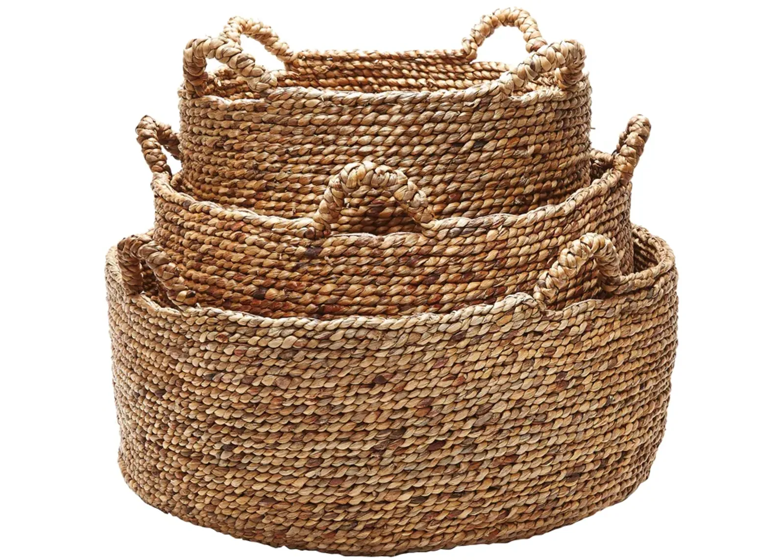 Natural Low Rise Basket