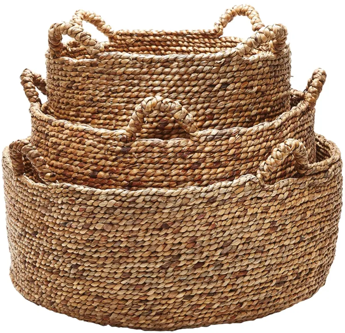 Natural Low Rise Basket