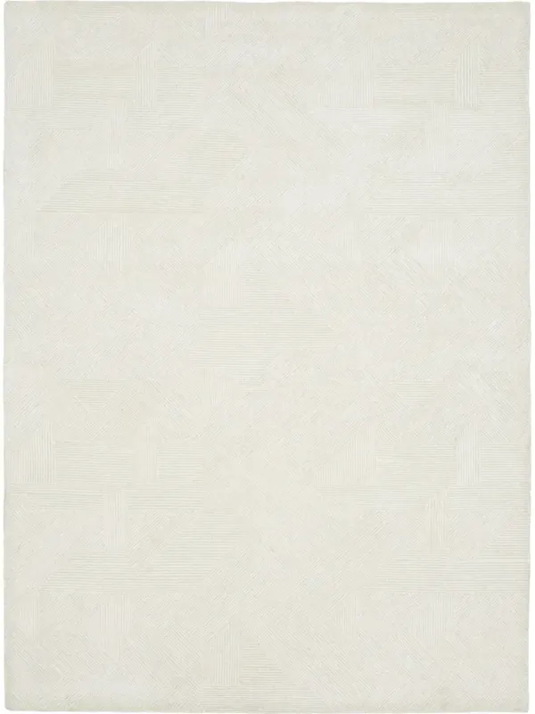 Ma30 Star SMR01 Ivory 8'6" x 11'6" Rug