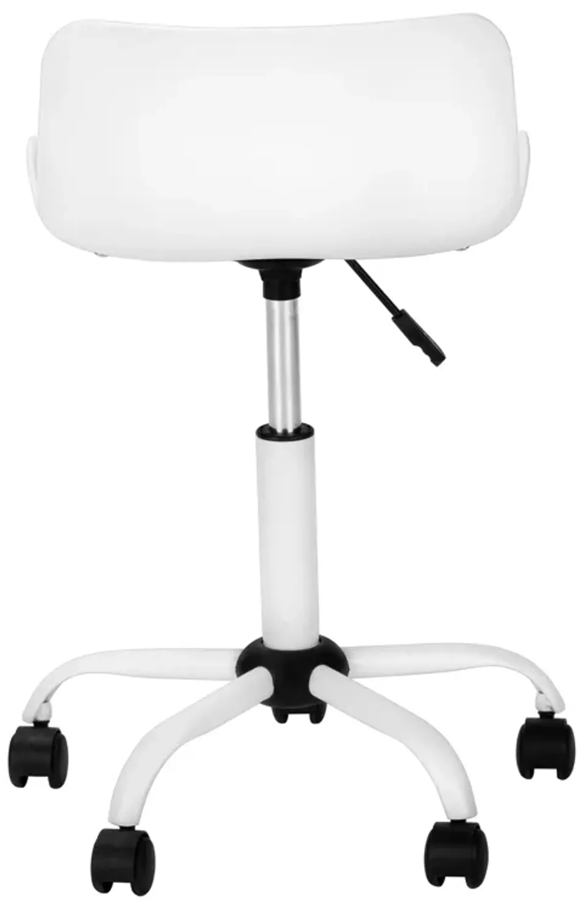 Monarch Specialties I 7463 Office Chair, Adjustable Height, Swivel, Ergonomic, Computer Desk, Work, Juvenile, Metal, Pu Leather Look, White, Contemporary, Modern