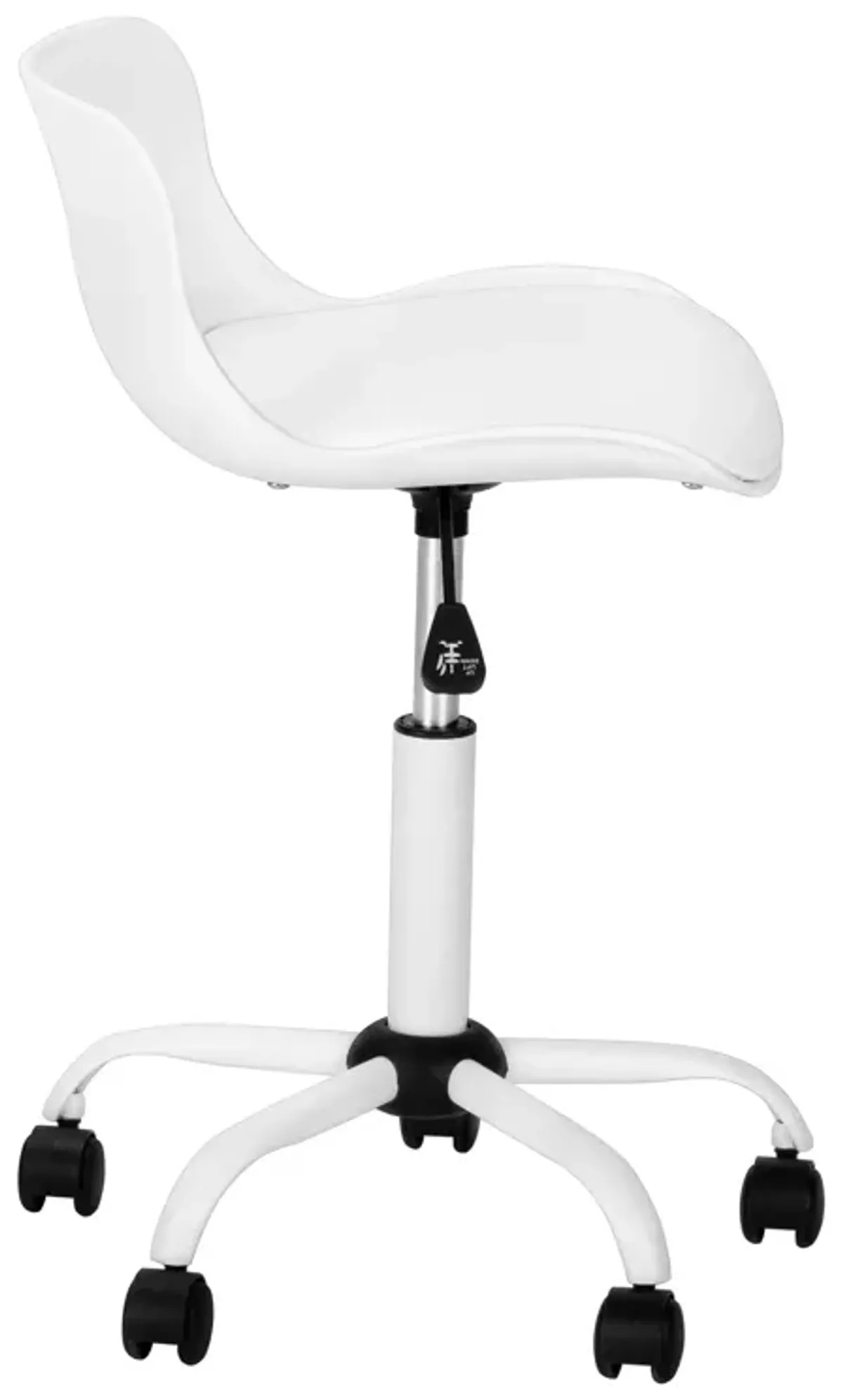 Monarch Specialties I 7463 Office Chair, Adjustable Height, Swivel, Ergonomic, Computer Desk, Work, Juvenile, Metal, Pu Leather Look, White, Contemporary, Modern