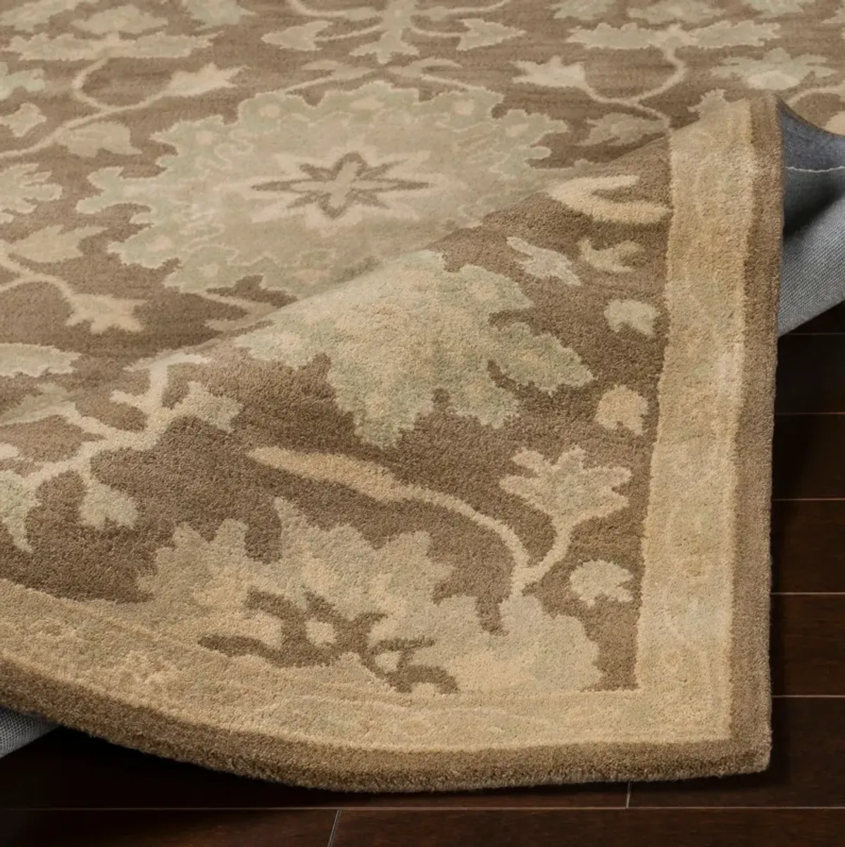 Caesar CAE-1149 4' Square Beige Rug