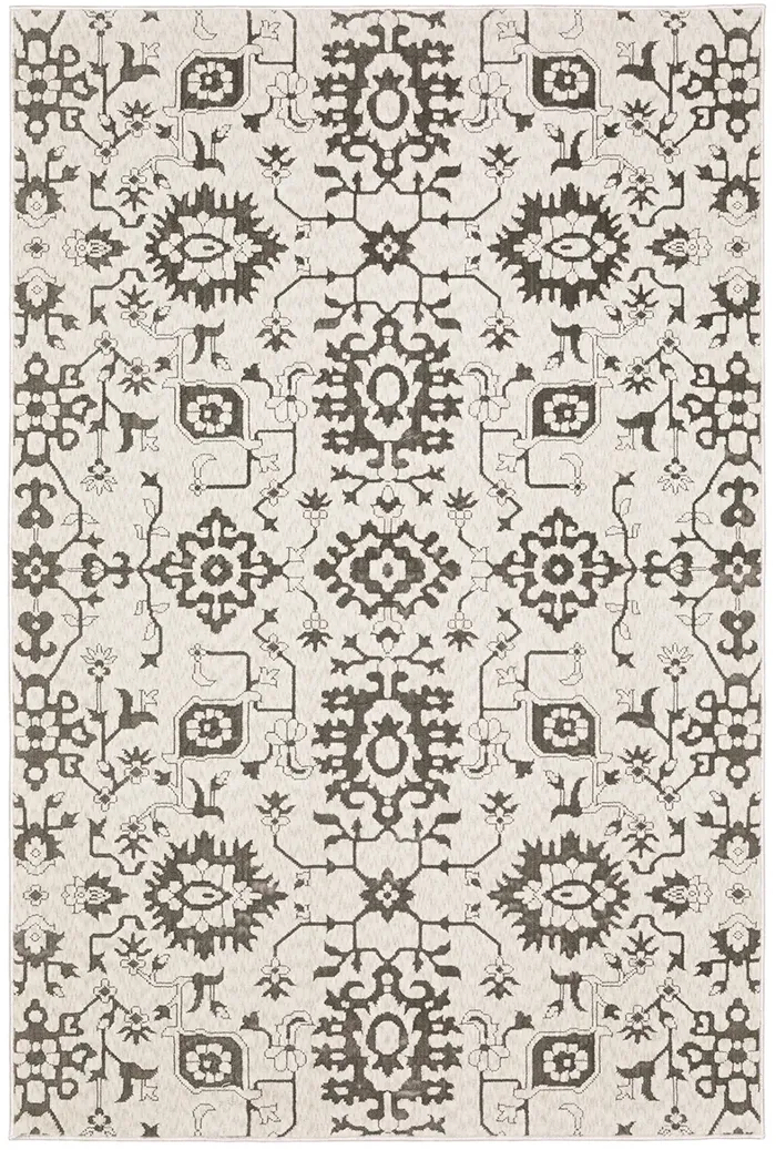 Intrigue 6'7" x 9'6" Ivory Rug