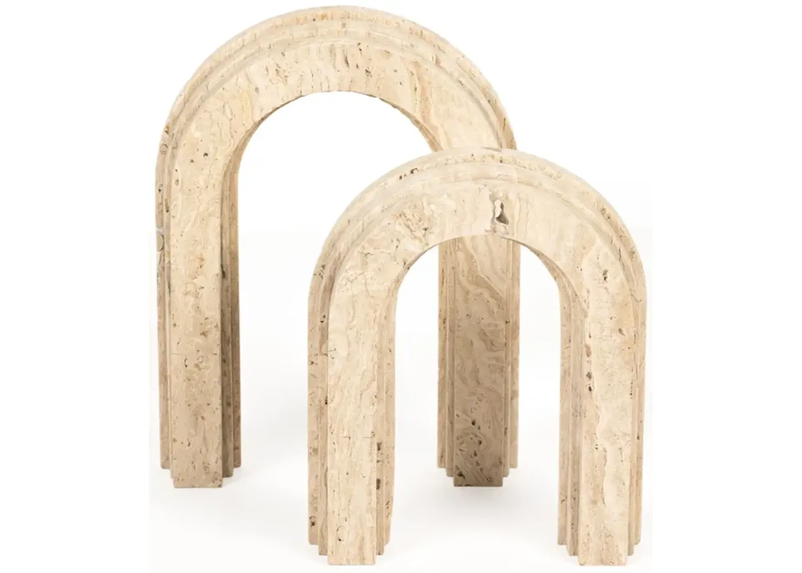 Travertine Arches