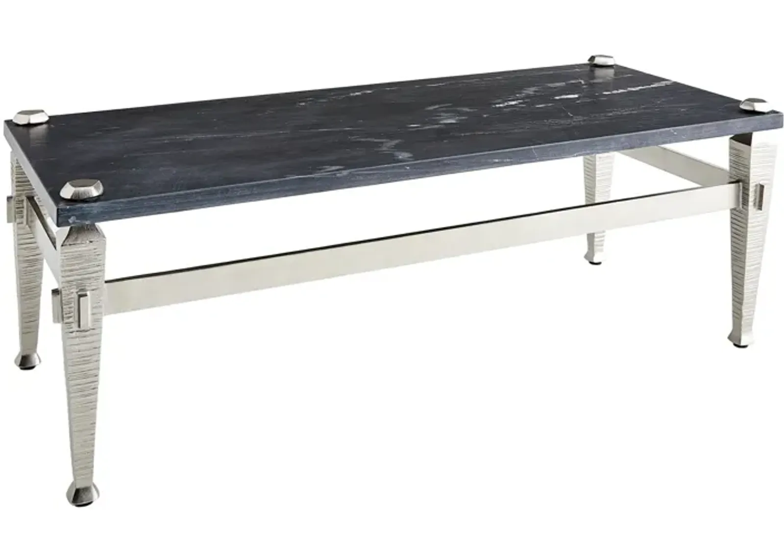 Roman Coffee Table- Silver