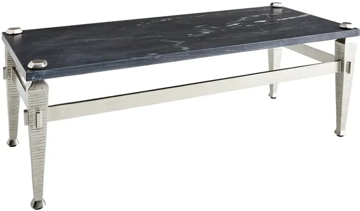 Roman Coffee Table- Silver