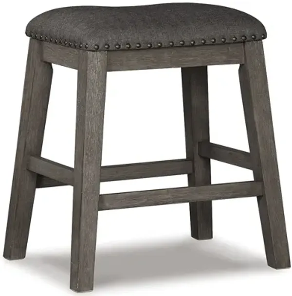 Caitbrook Counter Height Backless Bar Stool (Set of 2)