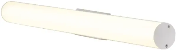 VONN Lighting Integrated AC LED ADA Compliant Bathroom Wall Lighting Fixture in White