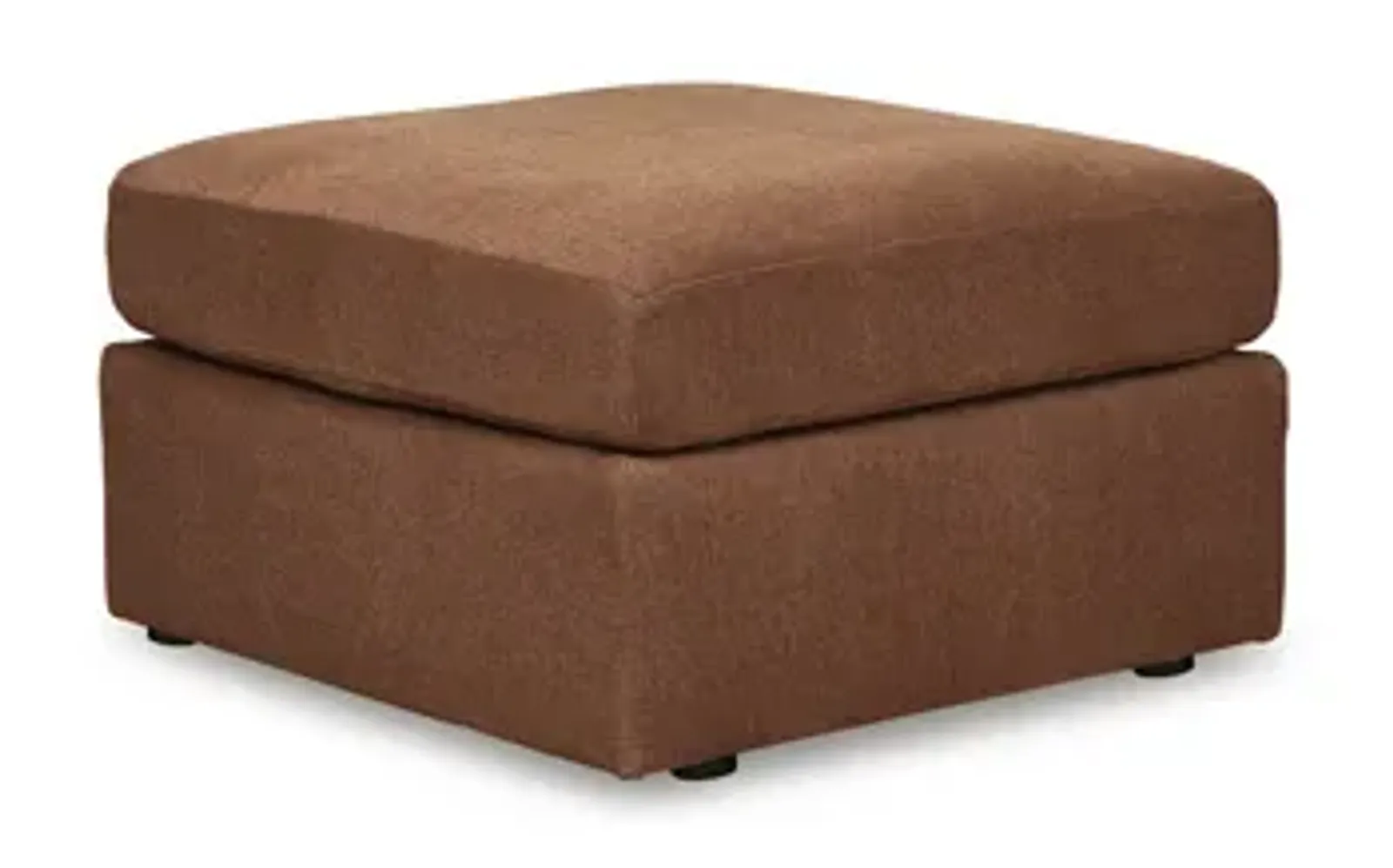 Modmax Oversized Accent Ottoman- Tan