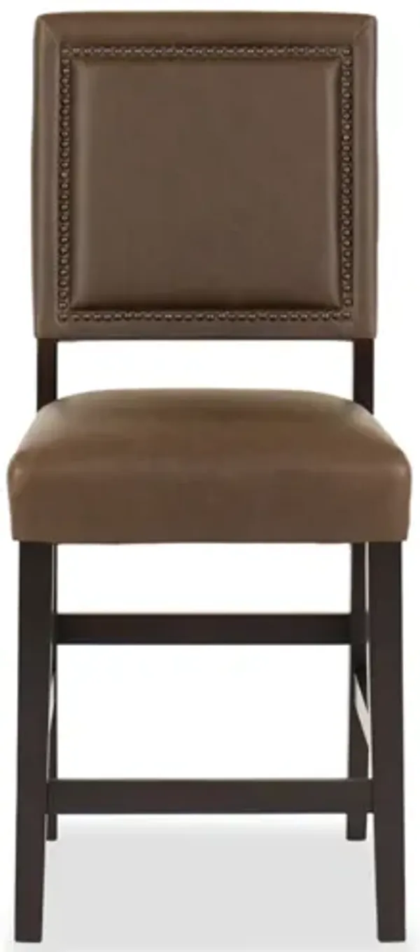 Benmara Nailhead Counter Stool