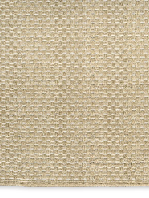 Tulum TLM03 Taupe 4' x 6' Rug