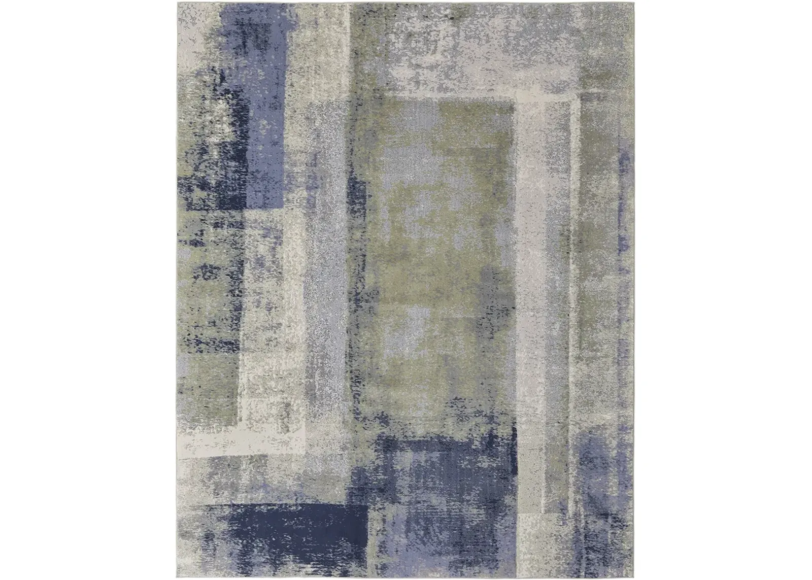 Clio 39K3F Blue/Green/Ivory 5' x 7'6" Rug