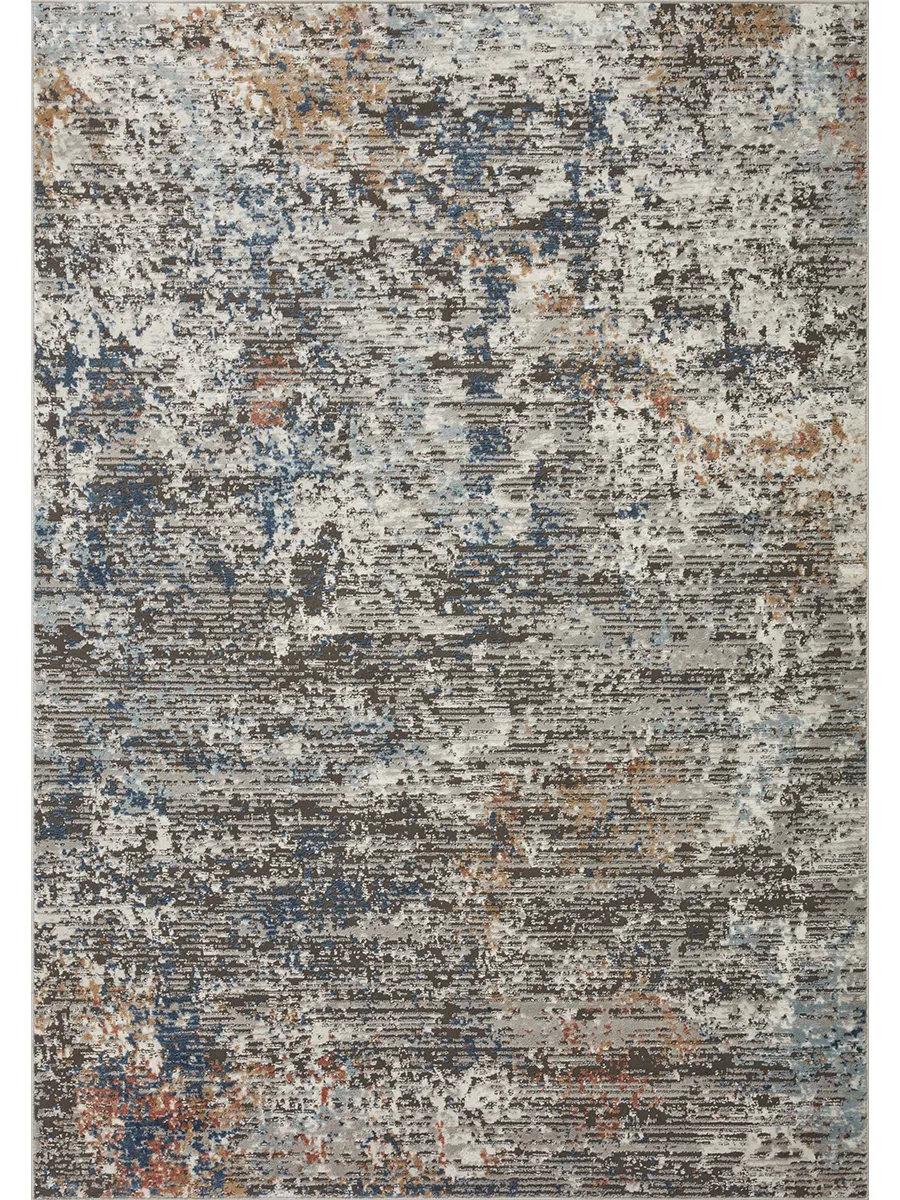 Bianca BIA06 Granite/Multi 7'11" x 10'6" Rug