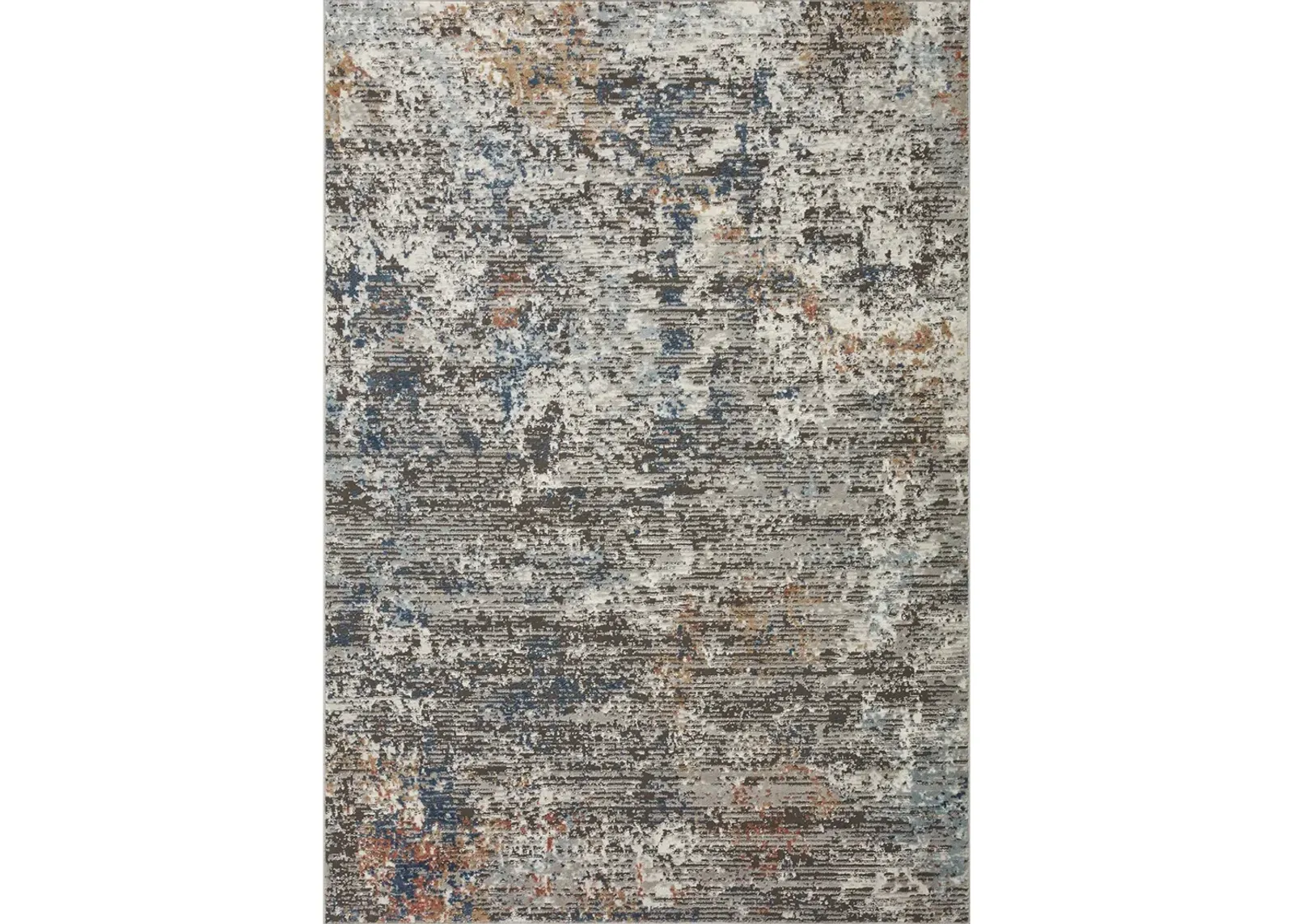 Bianca BIA06 Granite/Multi 7'11" x 10'6" Rug