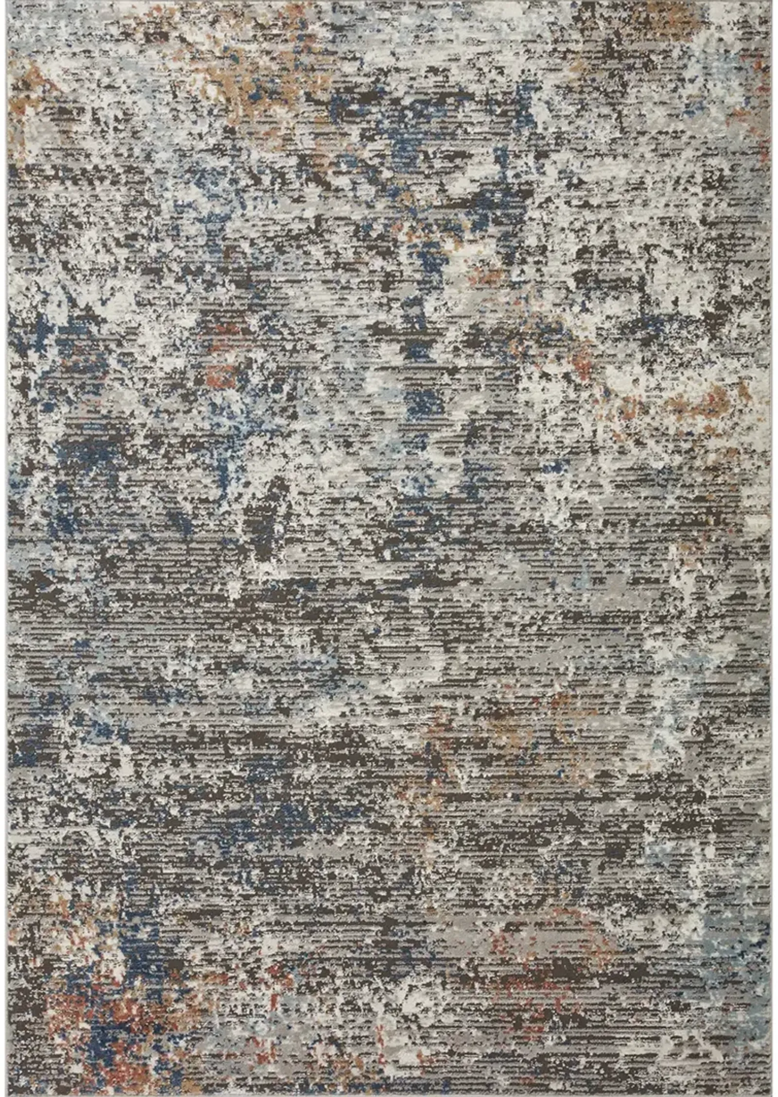 Bianca BIA06 Granite/Multi 7'11" x 10'6" Rug