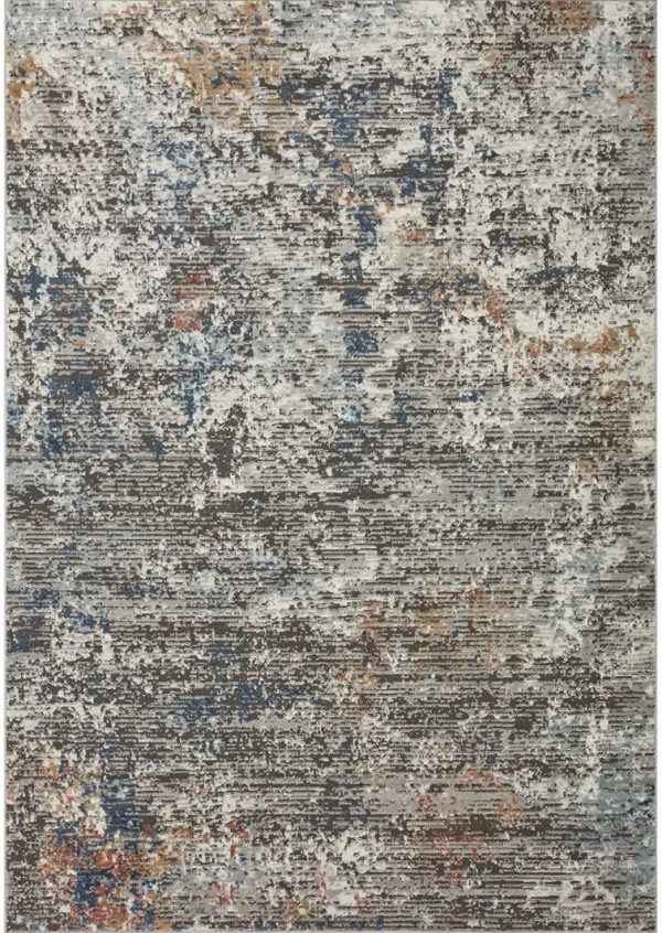 Bianca BIA06 Granite/Multi 7'11" x 10'6" Rug