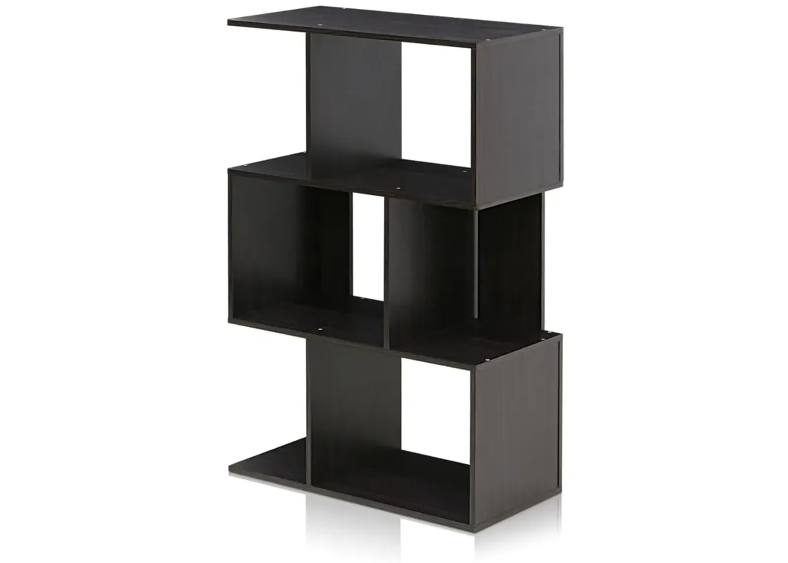 FURINNO Simply Modern 3-Tier Open Book Shelf