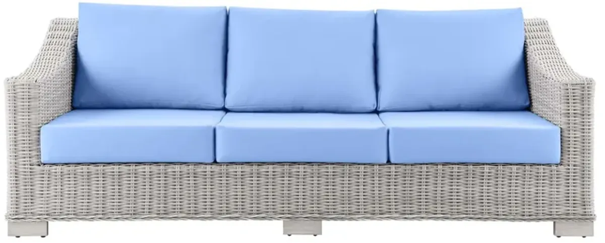 Modway - Conway Outdoor Patio Wicker Rattan Sofa