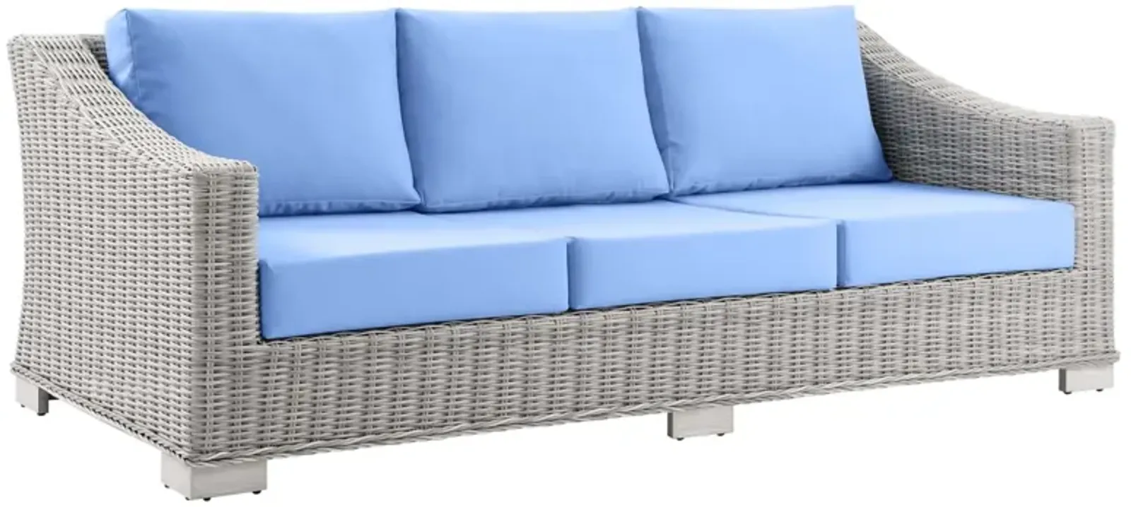 Modway - Conway Outdoor Patio Wicker Rattan Sofa