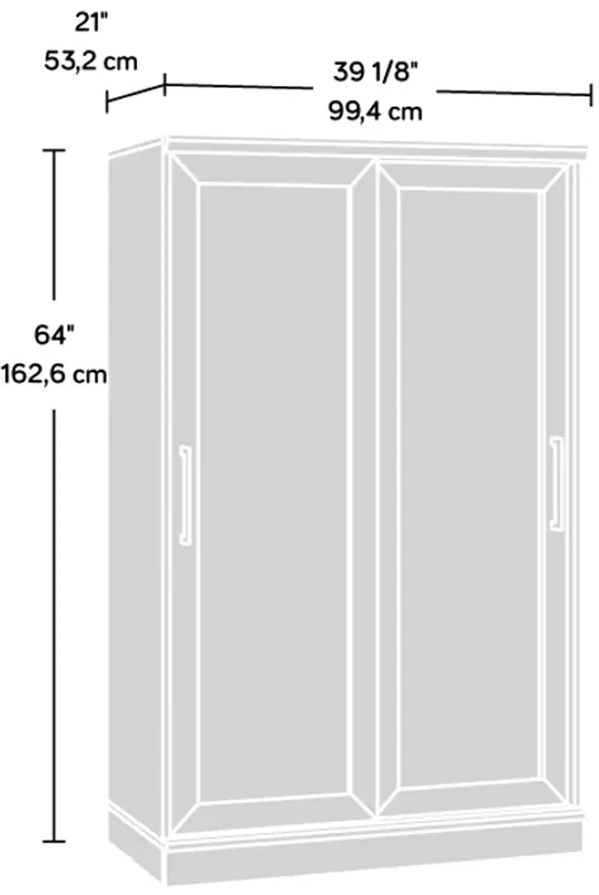 Home Plus Armoire