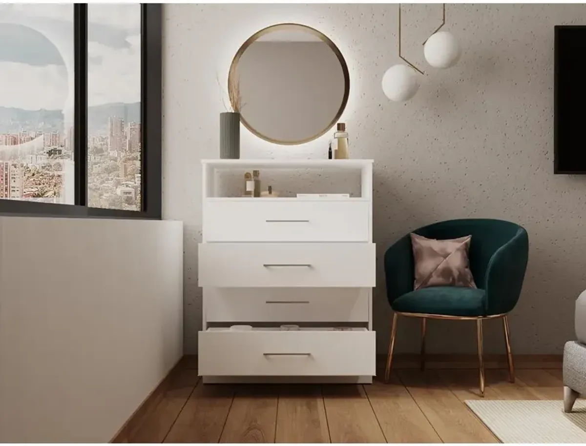 Kairo Dresser White