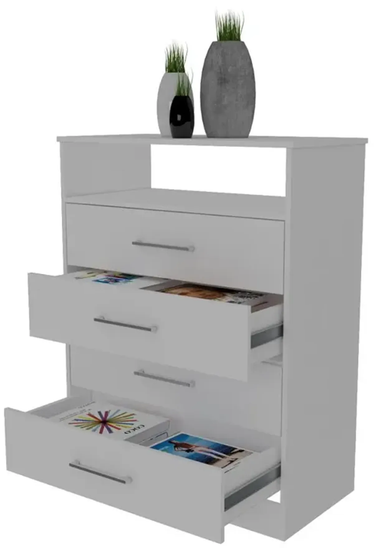 Kairo Dresser White