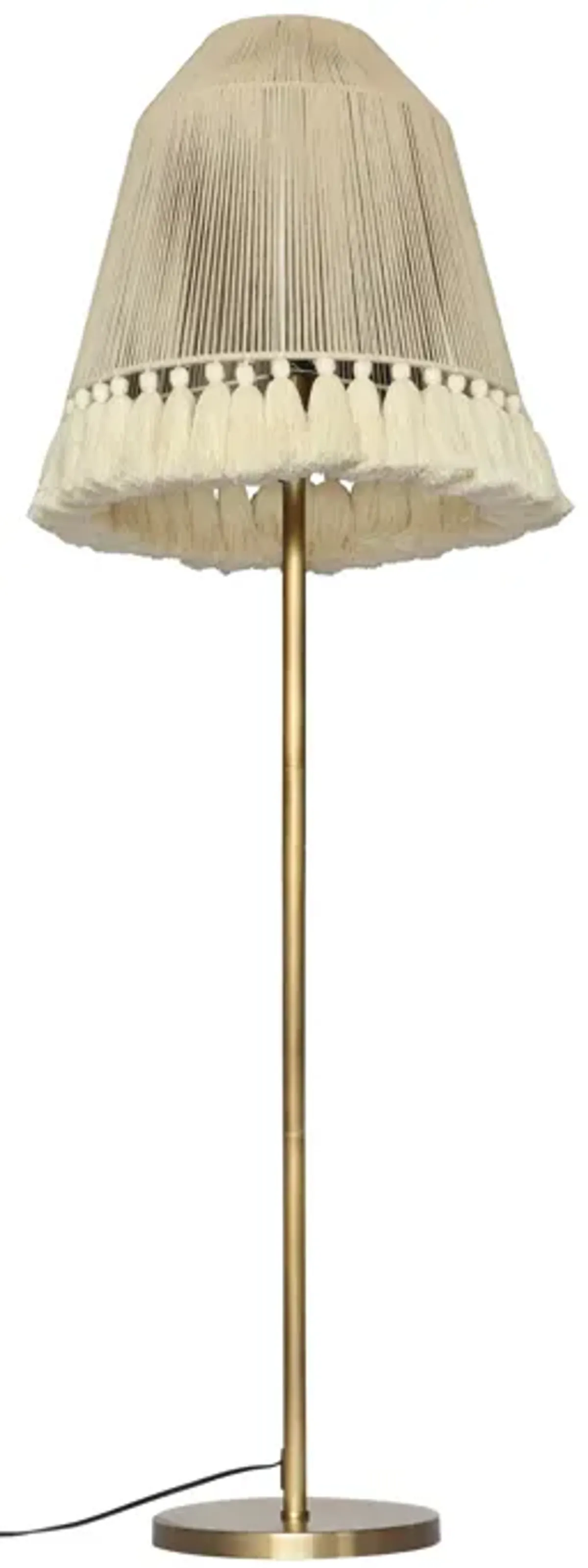 June White Floor Lamp