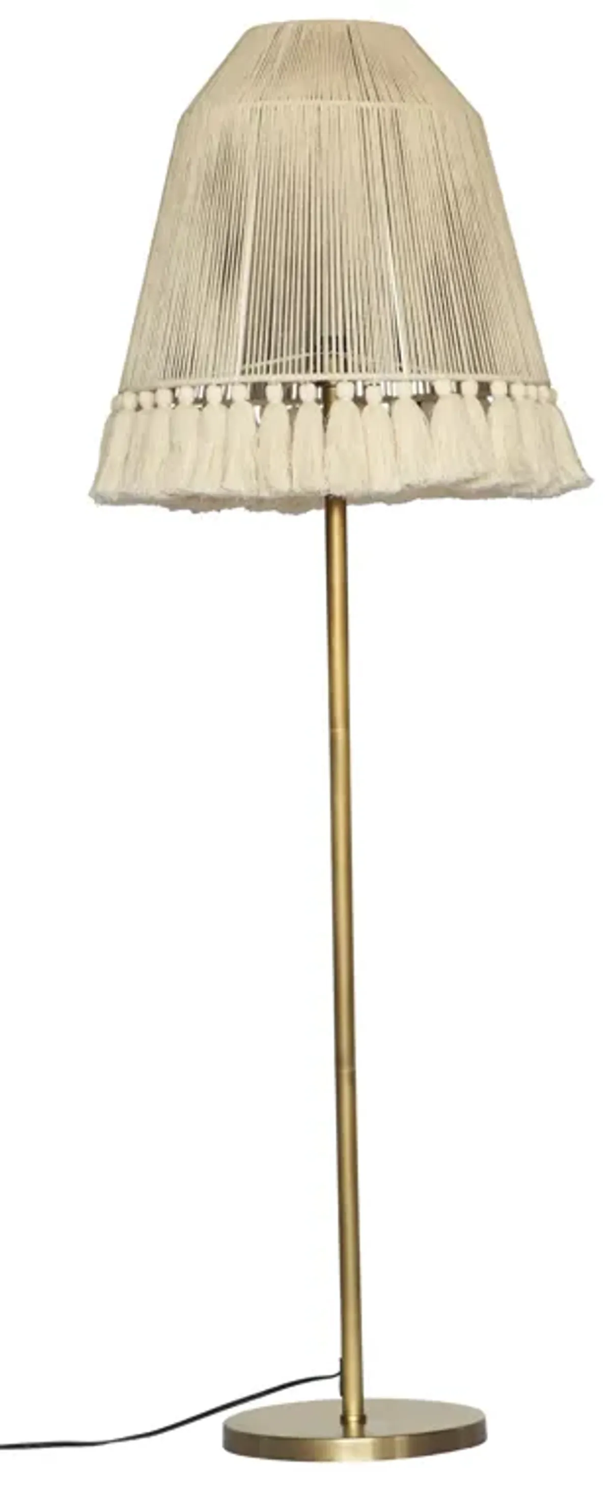 June White Floor Lamp