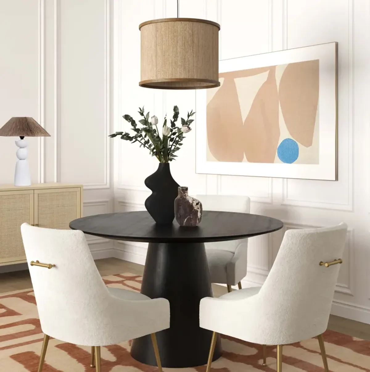Beatrix Velvet Side Chair