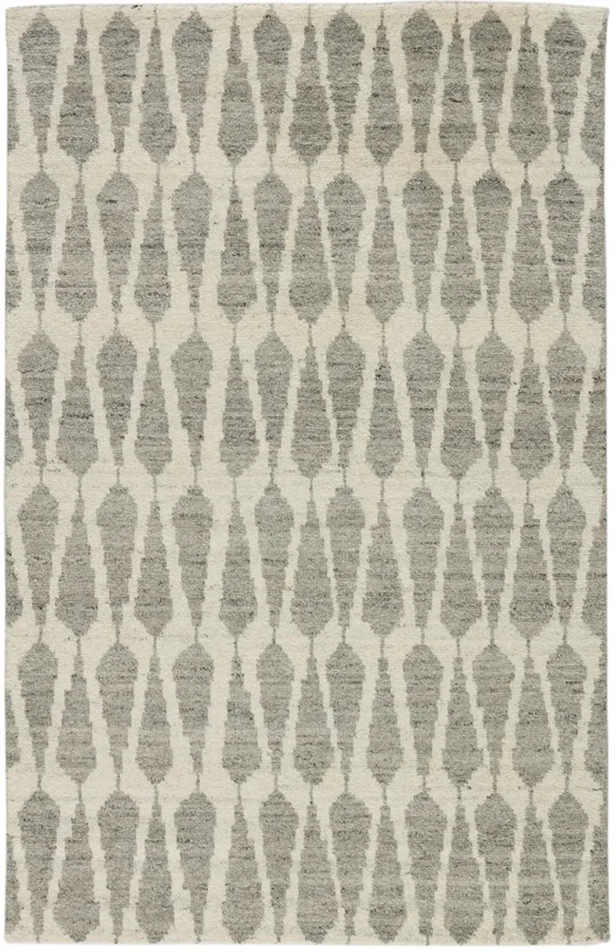 Azland Sabot White 5' x 8' Rug