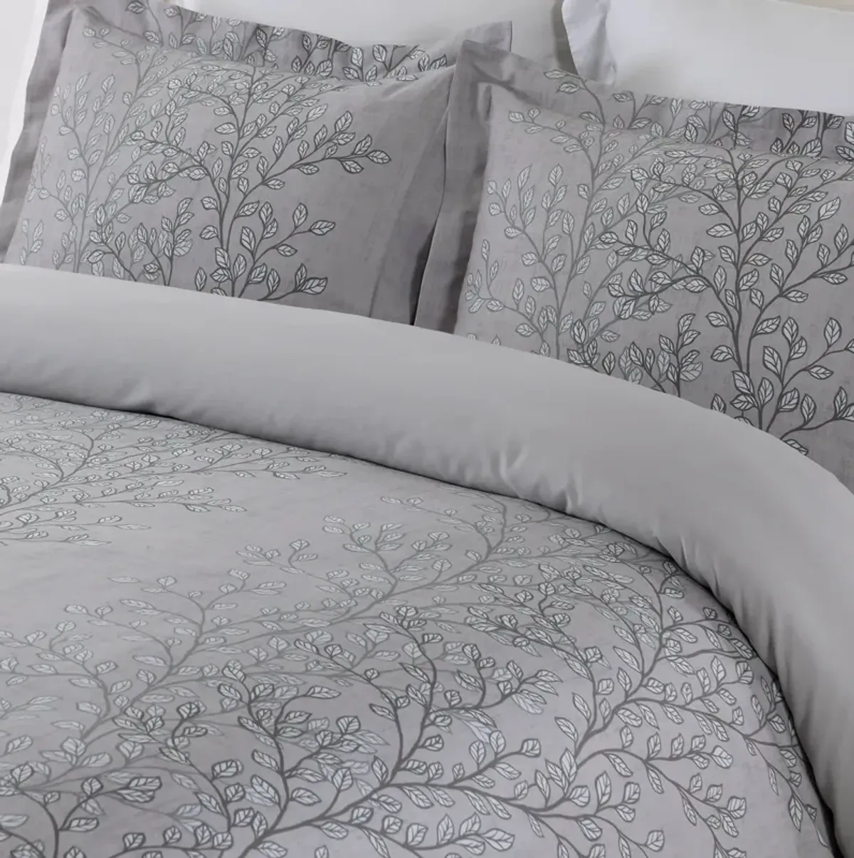 Egyptian Linens - Arboreal 100% Cotton Duvet Cover Set