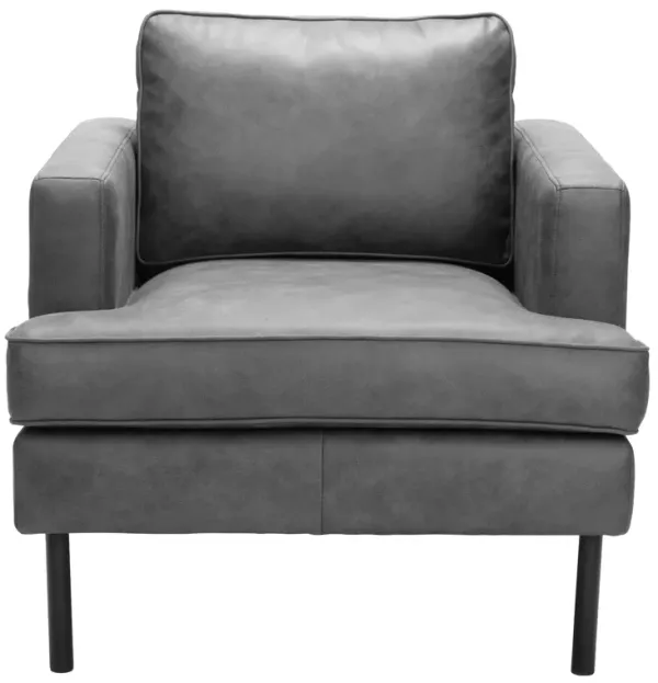 Decade Armchair Vintage Gray