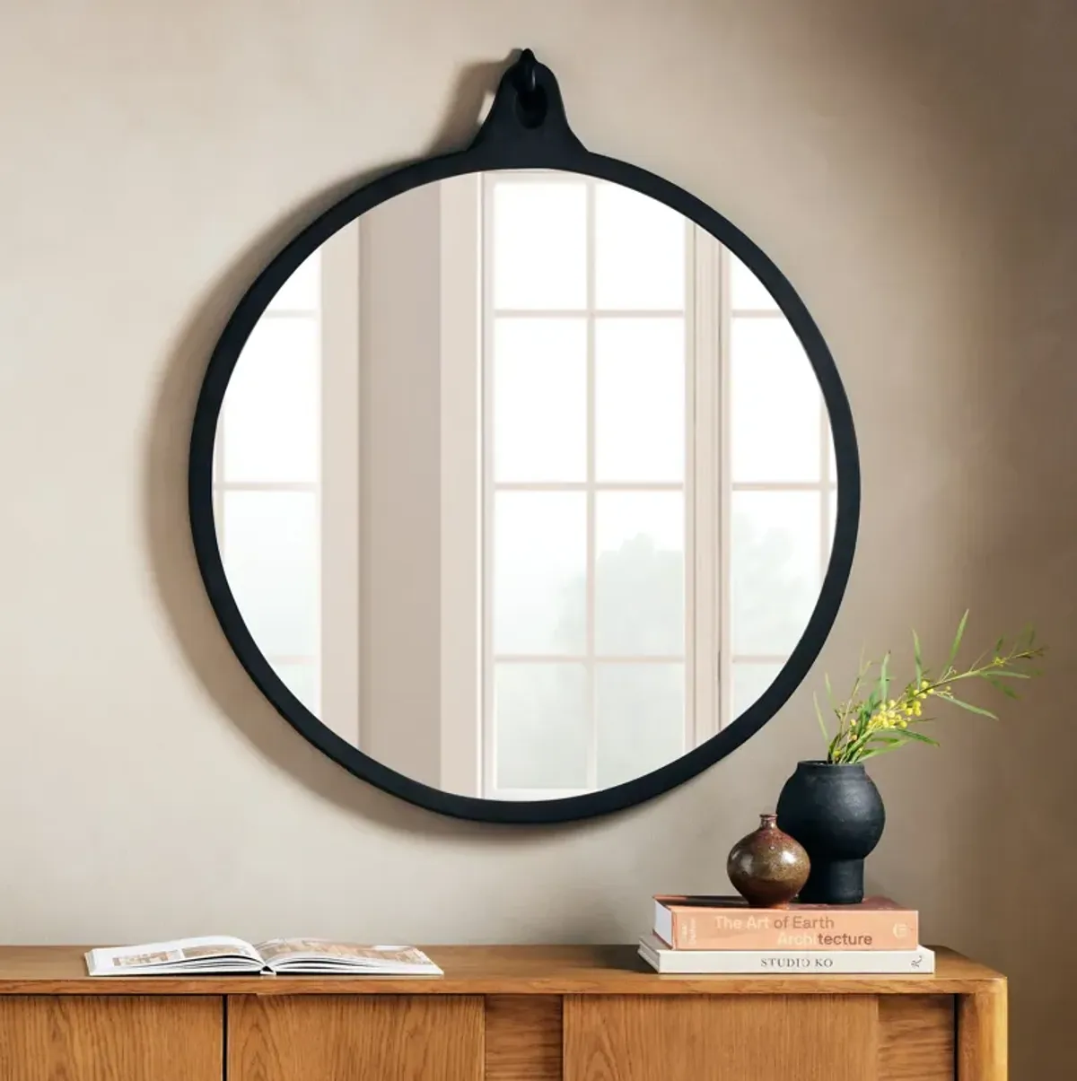 Hyde Round Mirror