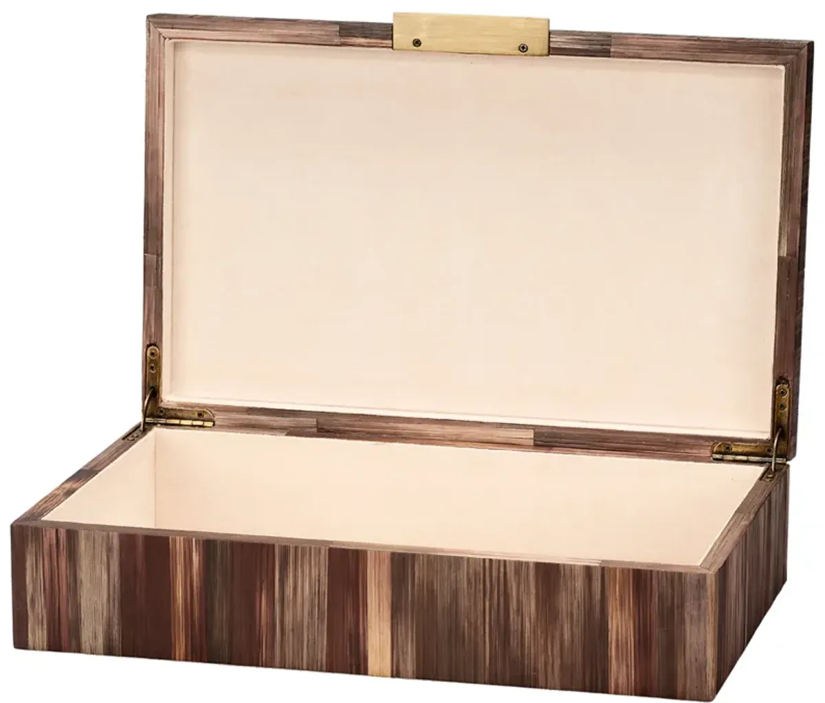 Palm Marquetry Box