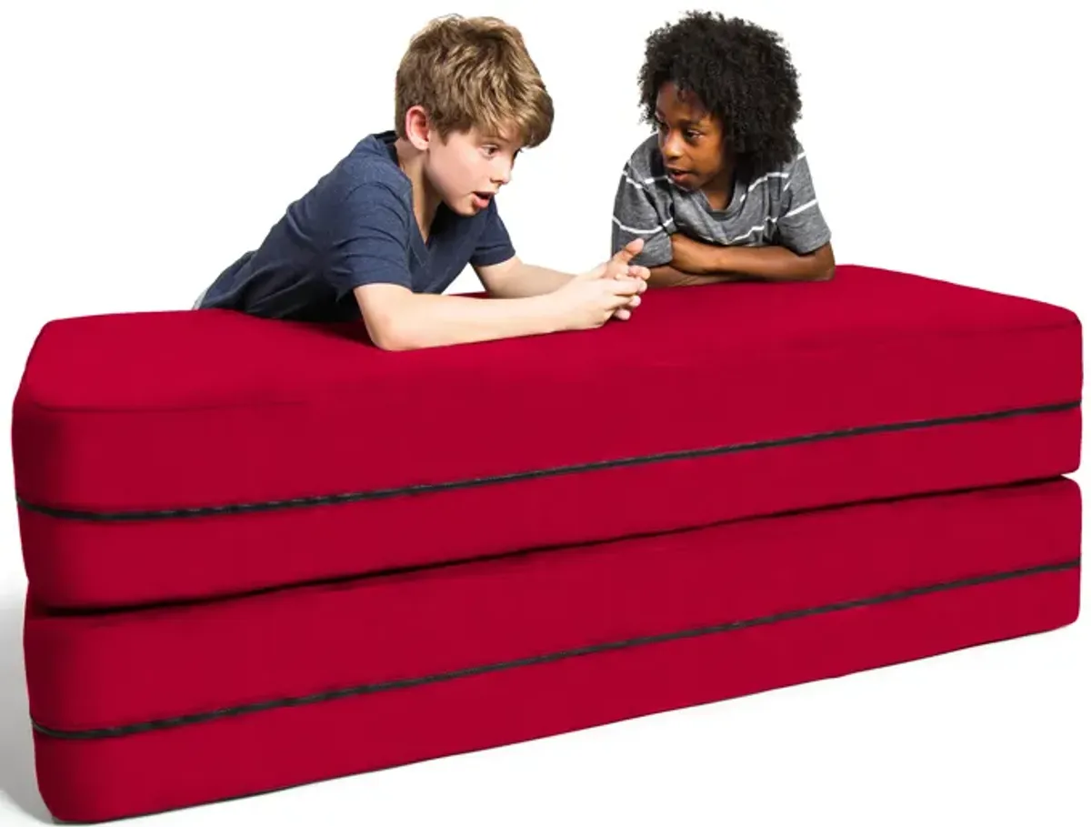 Jaxx Zipline Big Kids Modular Sofa & Ottoman