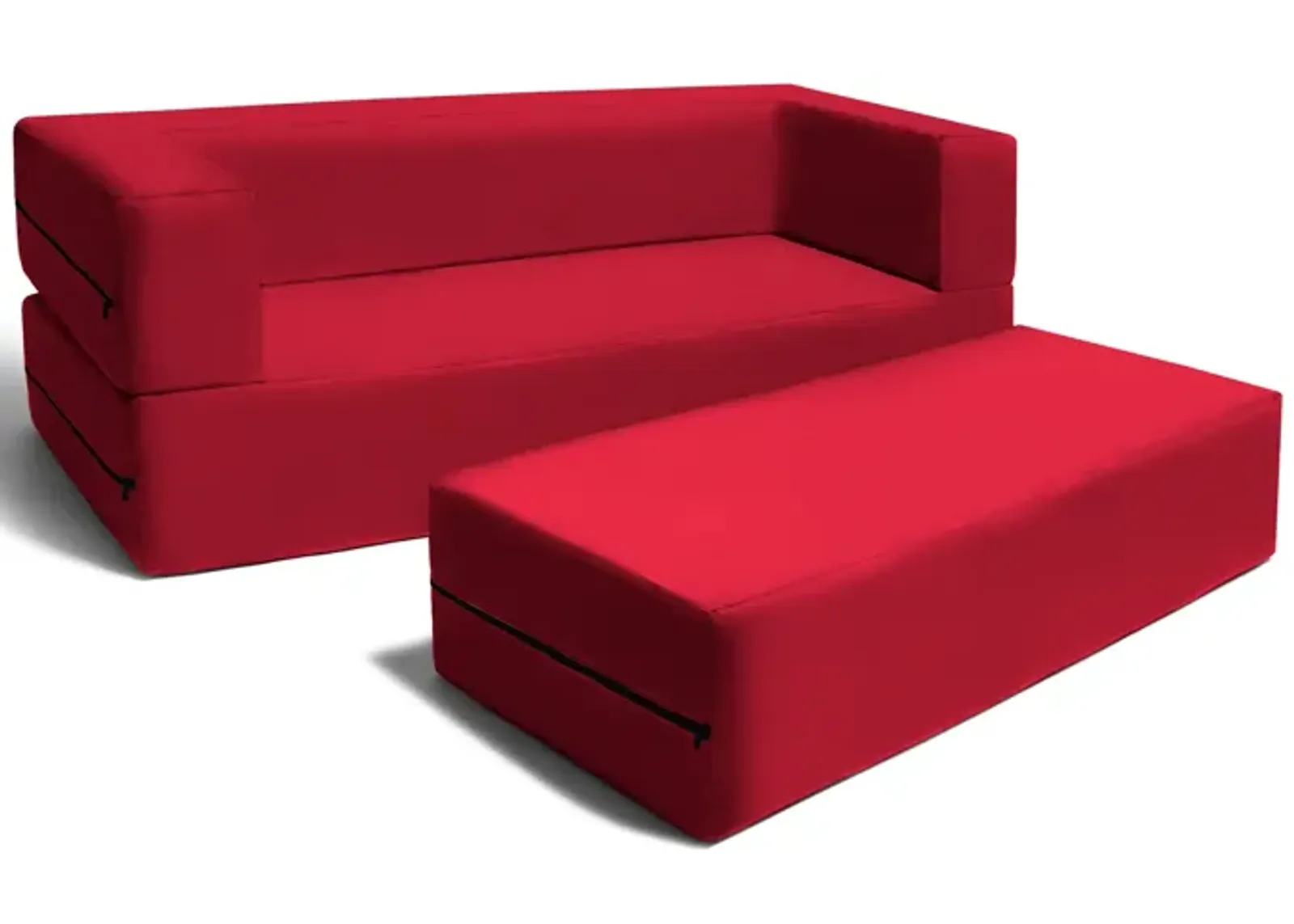 Jaxx Zipline Big Kids Modular Sofa & Ottoman