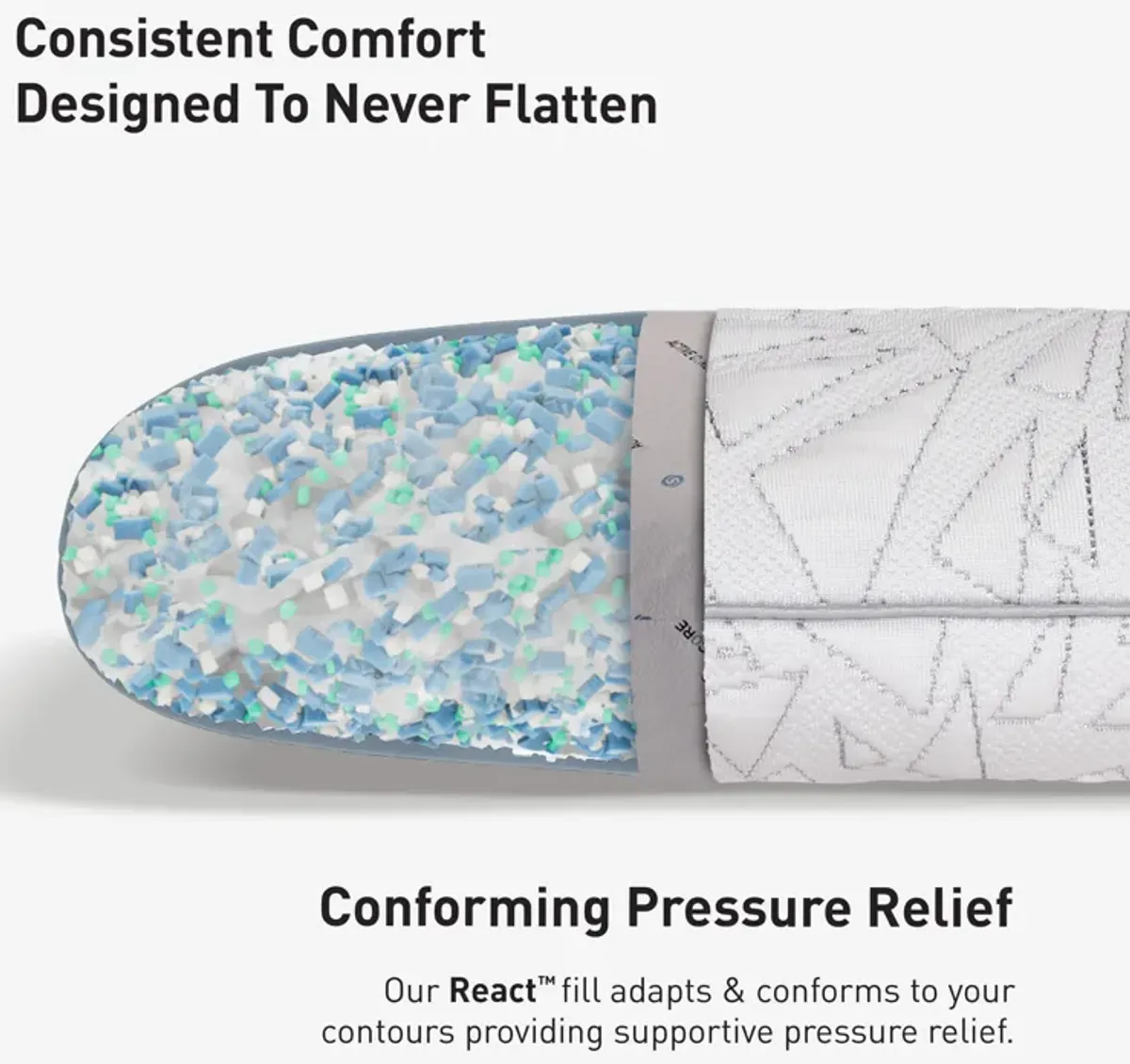Storm 1.0 King Pillow