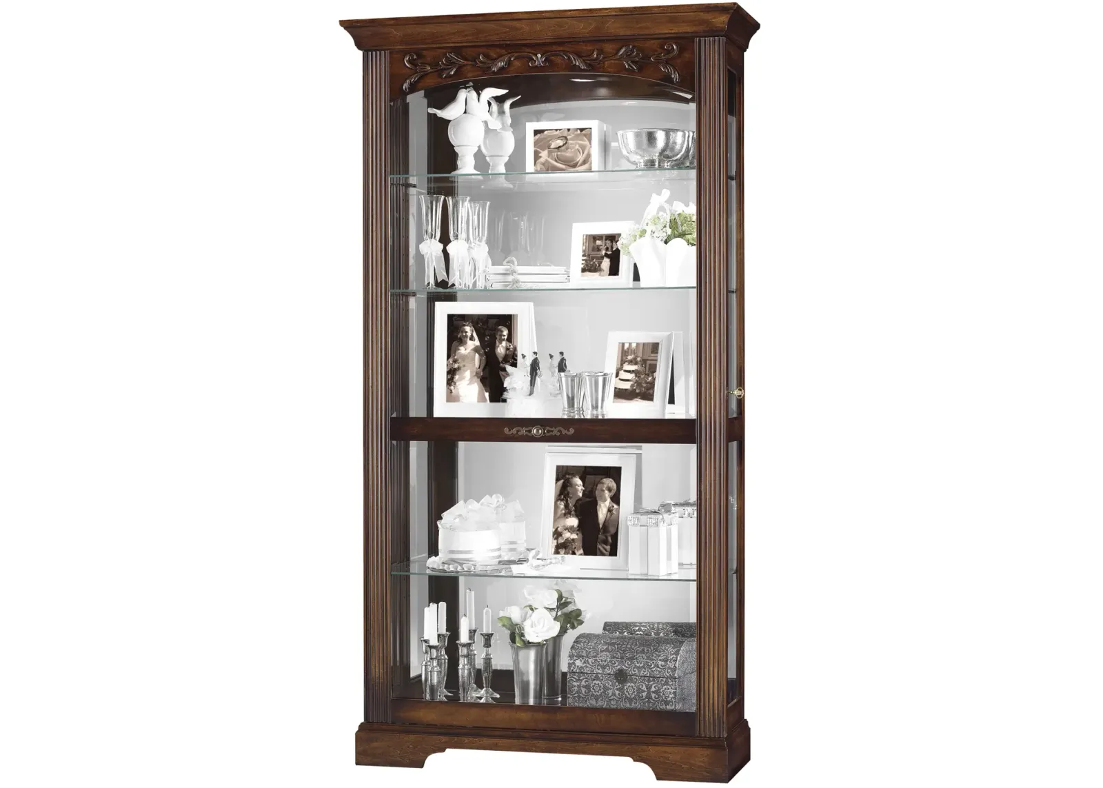 680445 Hartland Curio Cabinet