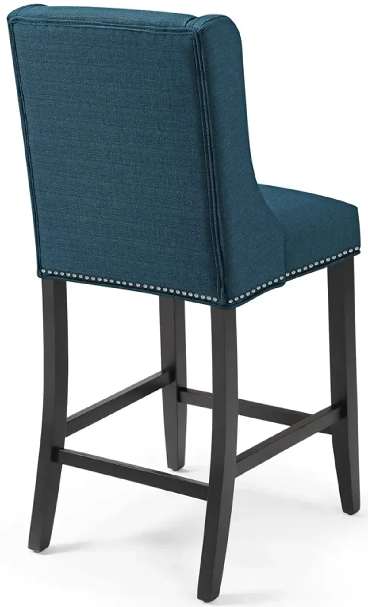 Baron Upholstered Fabric Counter Stool