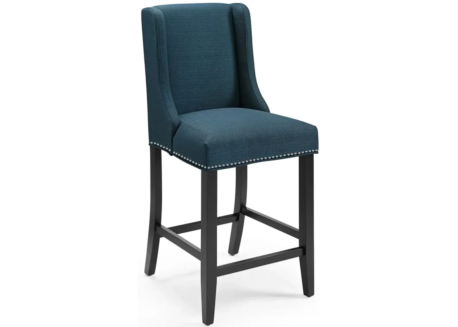 Baron Upholstered Fabric Counter Stool