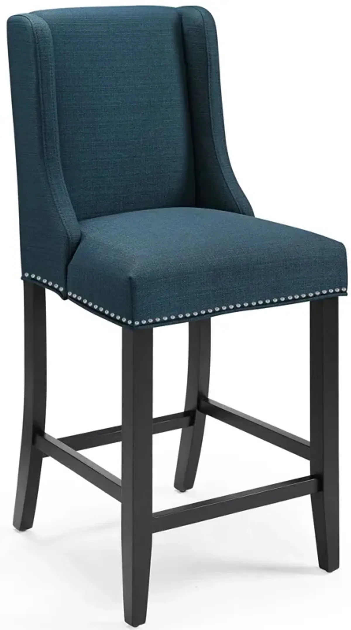 Baron Upholstered Fabric Counter Stool