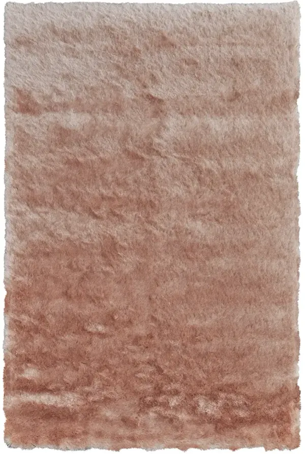 Indochine 4550F Pink 10' x 10' Round Rug