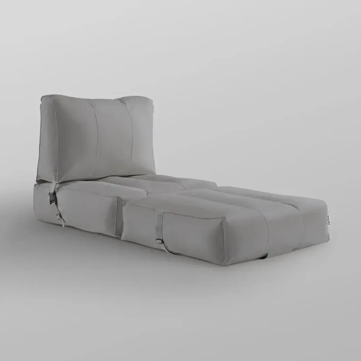 Loungie Cloudy Nylon Bean Bag Chair