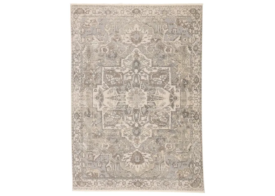 Vienne Alain Gray 9'6" x 12'6" Rug