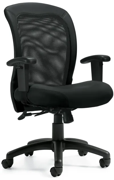 Luxhide Ergonomic Chair