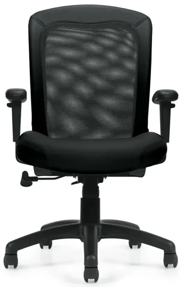 Luxhide Ergonomic Chair