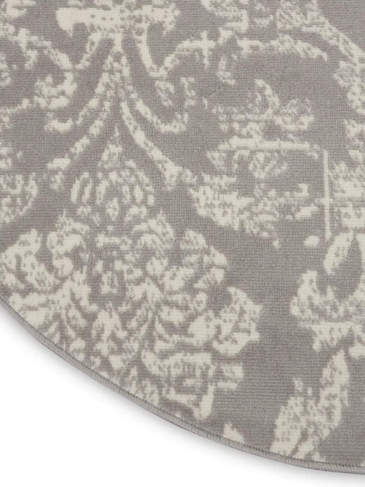 Jubilant JUB09 Gray 8'6" x 12' Rug