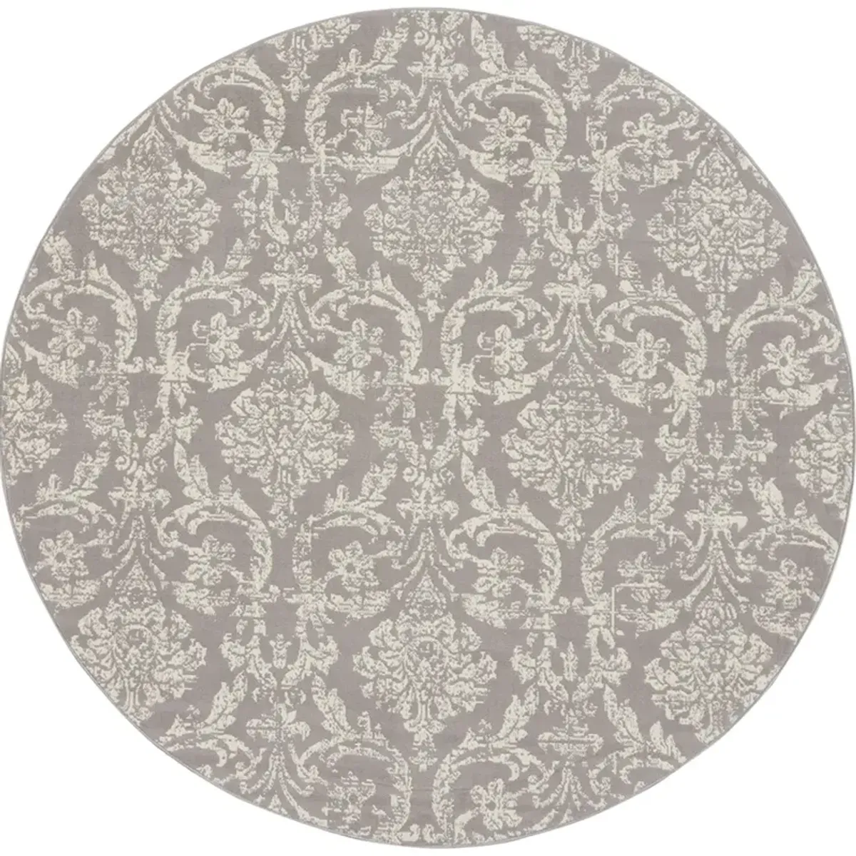 Jubilant JUB09 Gray 8'6" x 12' Rug