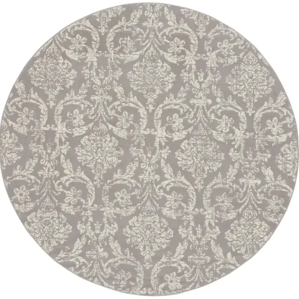 Jubilant JUB09 Gray 8'6" x 12' Rug